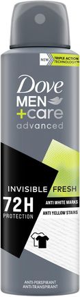 Dove Men + Care Advanced Invisible Fresh Antyperspirant 150 ml