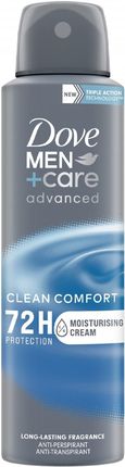 Dove Men + Care Advanced Clean Comfort Antyperspirant 200 ml