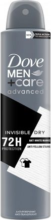 Dove Men + Care Advanced Invisible Dry Antyperspirant 200 ml