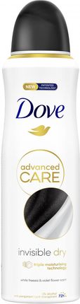 Dove Advanced Invisible Dry Antyperspirant 200 ml