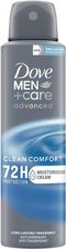 Zdjęcie Dove Men + Care Advanced Clean Comfort Antyperspirant 150 ml - Legnica