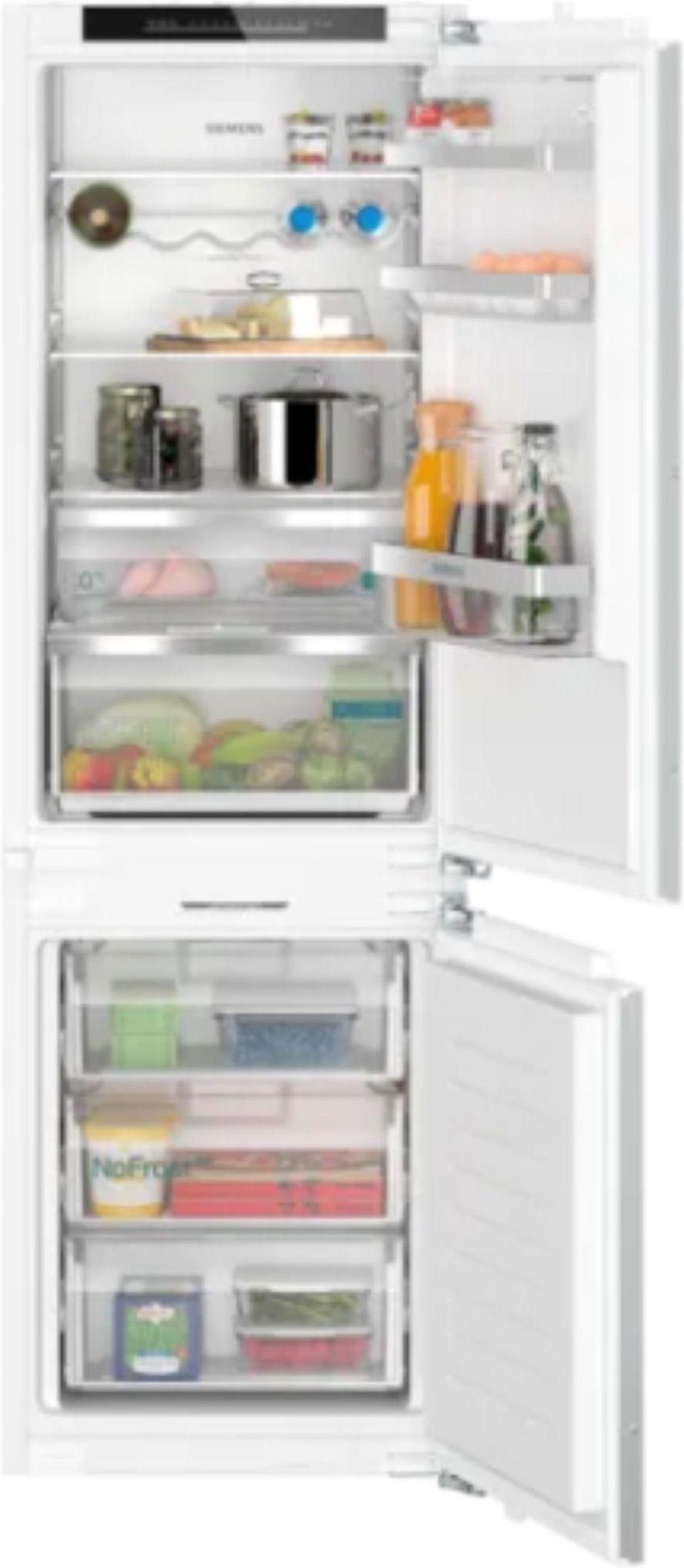 Lodówka do zabudowy Siemens iQ500 KI86NADD0 177,5 cm