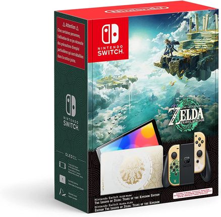 Nintendo Switch OLED Model The Legend of Zelda: Tears of the Kingdom Edition