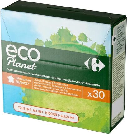 Carrefour Eco Planet All In 1Tabl. Do Zmywarki 480G 30X16G