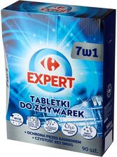 Zdjęcie Carrefour Expert Tabletki Do Zmywarek 7W1 1800G 90X20G - Konstantynów Łódzki