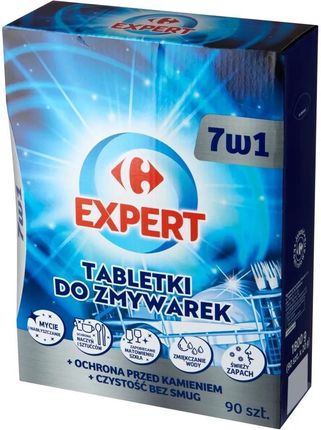 Carrefour Expert Tabletki Do Zmywarek 7W1 1800G 90X20G