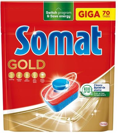 Somat Gold Tabletki Do Zmywarki 70Szt.