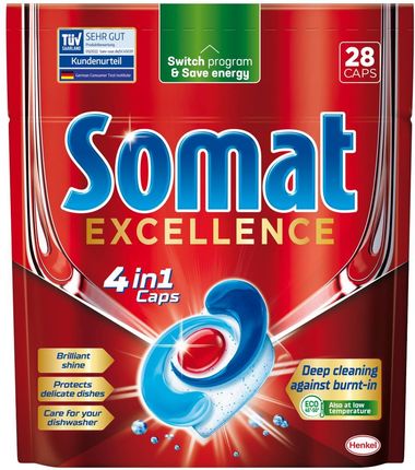 Somat Excellence Tabletki Do Zmywarki 28Szt.