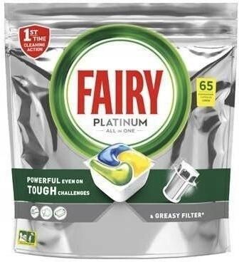 Fairy Platinum All In One Kapsułki Do Zmywarki 65S