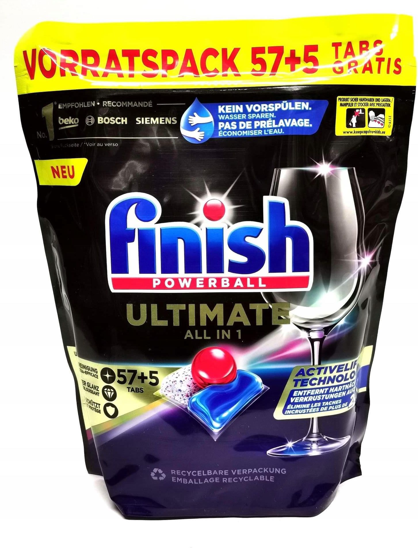 Finish Powerball Quantum Ultimate Regular 62Szt. Opinie i atrakcyjne