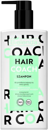 Bielenda Hair Coach Balansujący Szampon Do Przetłuszczającej Się Skóry Głowy 300 Ml