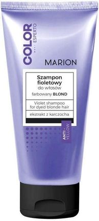 Marion Color Esperto Szampon Fioletowy Do Włosów Farbowanych Blond 150 Ml