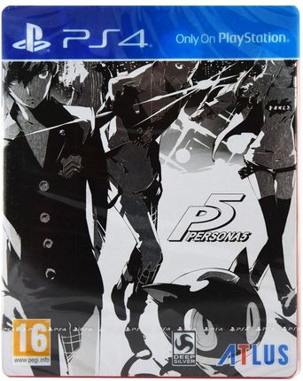 Persona 5 Steelbook Launch Edition (Gra PS4)