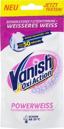 Vanish Oxi Action Power Weiss 90G De