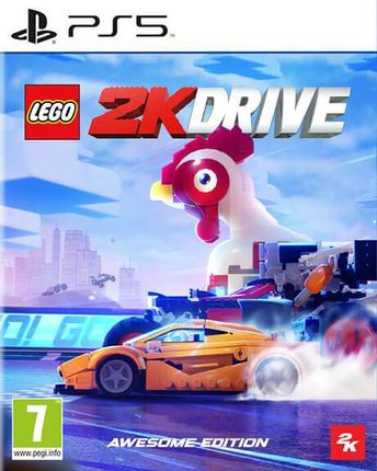 LEGO 2K Drive Awesome Edition (Gra PS5)