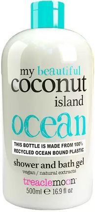 Treaclemoon Treacklemoon My Coconut Island Żel Pod Prysznic 500 ml