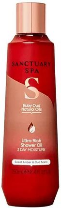 Sanctuary Spa Ruby Oud Natural Oils Żel Pod Prysznic 250 ml