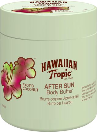 Hawaiian Tropic After Sun Body Butter Exotic Coconut Kremowe Masło Do Ciała Po Opalaniu 250 ml