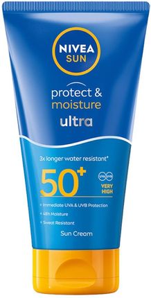 Nivea Sun Protect & Moisture Ultra Balsam Do Opalania Spf 50+ 150 ml