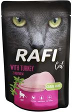 Dolina Noteci Rafi Cat Mokra Karma Dla Kota Z Indykiem 100g