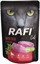 Dolina Noteci Rafi Cat Mokra Karma Dla Kota Z Cielęciną 100g