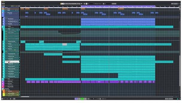 Program muzyczny Steinberg Cubase Pro 12 - oprogramowanie