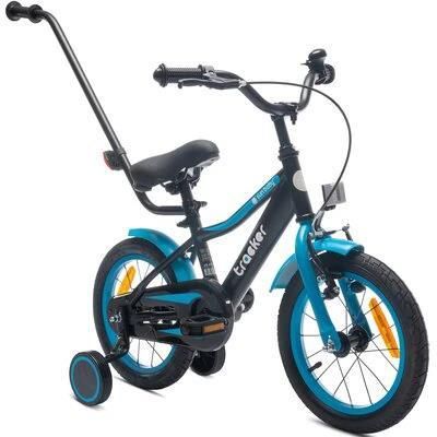 Sun Baby Rower Dziecięcy Tracker 14 Cali Dla Chłopca Niebieski