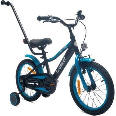 Sun Baby Rower Dziecięcy Tracker 16 Cali Dla Chłopca Niebieski