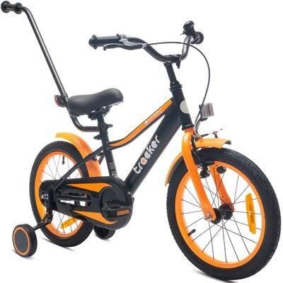 Sun Baby Rower Dziecięcy Tracker 16 Cali Dla Chłopca Pomarańczowy