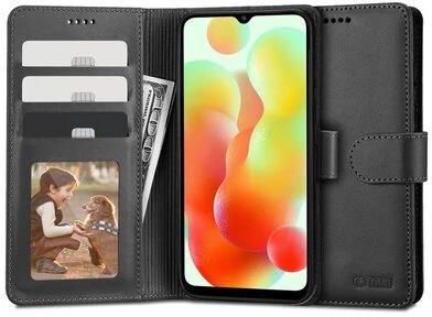 Tech-Protect Etui Wallet Do Xiaomi Redmi 12C Czarny