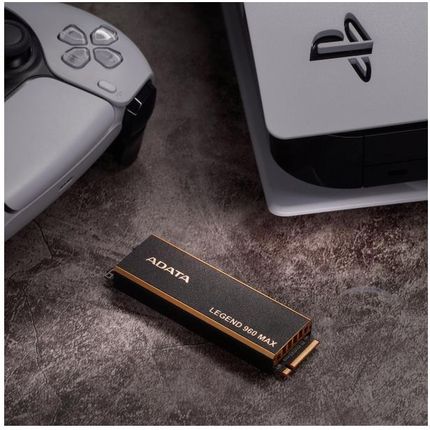 外付けハードディスク・ドライブ ADATA LEGEND 960 MAX 2TB SSD ADATA LEGEND 960 MAX PCIe Gen4 x4 M.2 2280 Solid State Drive