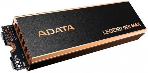外付けハードディスク・ドライブ ADATA LEGEND 960 MAX 2TB SSD Dysk SSD Adata Legend 960 MAX 2TB M.2 (ALEG960M2TCS