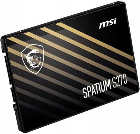 MSI Spatium S270 480GB 2,5" (S78440E350P83)