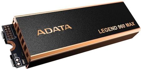 Dysk SSD Adata LEGEND 960 MAX 1TB M.2 (ALEG960M1TCS) - Opinie i