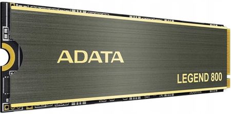 Dysk SSD Adata LEGEND 800 2TB M.2 (ALEG8002000GCS) - Opinie i ceny