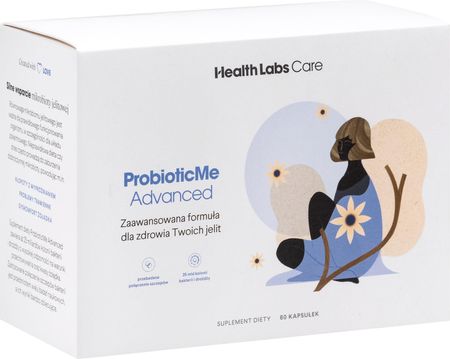 Health Labs Care ProbioticMe Advanced Day & Night 60kaps.