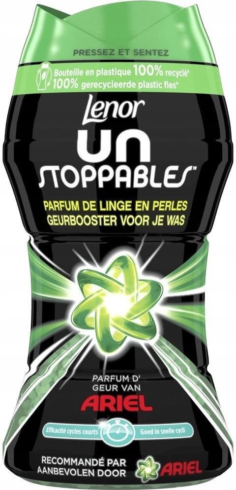 Lenor Unstoppables - Parfum D'Ariel Parfum De Linge En Perles - 510g