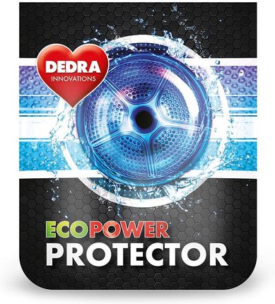 Dedra Eko Proszek Do Ochrony Pralki Przed Kamieniem Wodnym Ecopower Protector 1Kg (Tp0509)