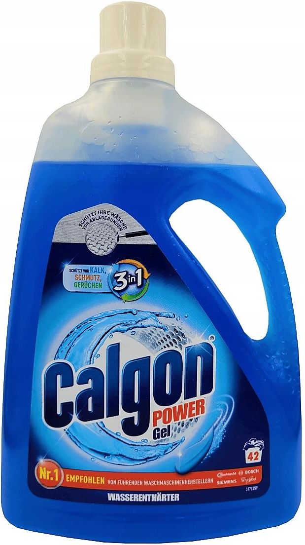 Calgon Gel Odkamieniacz Do Pralki 42 Prania 2,1L Opinie i atrakcyjne