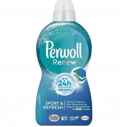 Perwoll Renew Refresh Płyn Do Prania Sport 1,98L