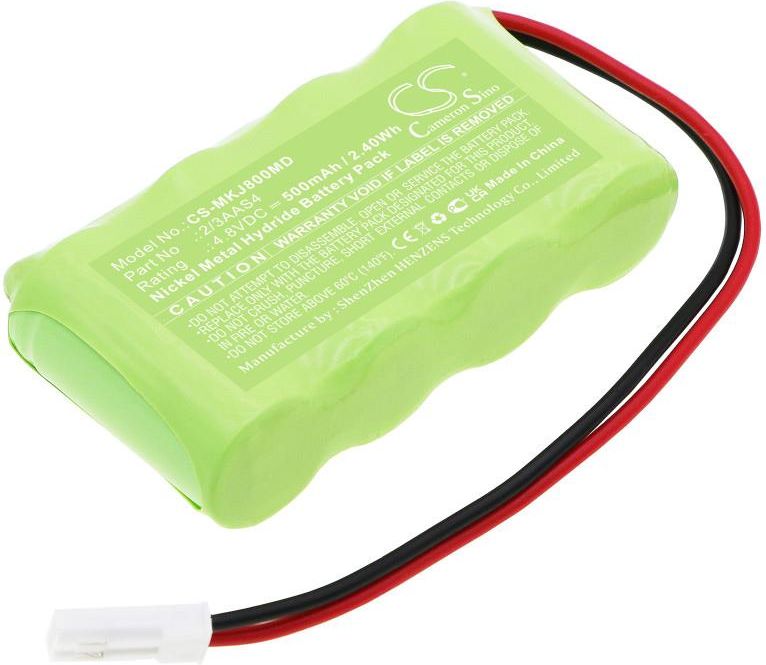 Medion MD83173 Ni-MH Battery, 500 mAh, 2.4 V, Replaces VT50AAAALH2BMJZ Medion MD83173 Ni-MH Battery, 500 mAh, 2.4 V, Replaces VT50AAAALH2BMJZ