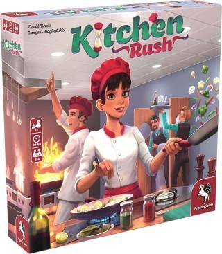 Pegasus Spiele Kitchen Rush (English Edition)