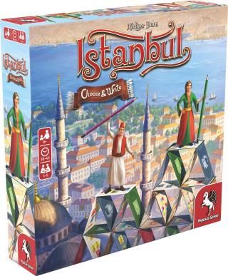 Pegasus Spiele Istanbul - Choose & Write (DE/EN)