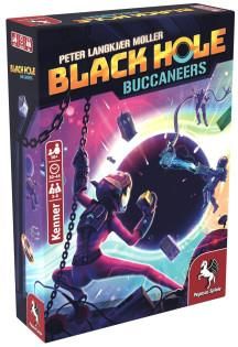 Pegasus Spiele Black Hole Buccaneers (wersja niemiecka)