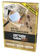 Pegasus Spiele Hidden Games Tatort: Der Fall Klein-Borstelheim 1.Fall (wersja niemiecka)