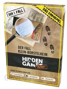 Pegasus Hidden Games Tatort - Il caso Klein-Borstelheim 1° caso (IN  TEDESCO) - Playpolis