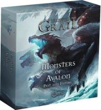 Pegasus Spiele Tainted Grail: Monsters of Avalon: Past and Future (wersja niemiecka)