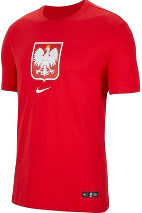 Nike Koszulka Dla Dzieci Polska Tee Evergreen Crest Cu1212 611