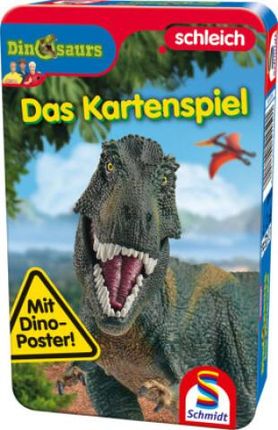 Schmidt Schleich Dinosaurs, Das Kartenspiel (wersja niemiecka)