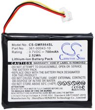 Cameron Sino Garmin Delta Upland Handhelds / 361-00043-10 700Mah 2.59Wh Li-Ion 3.7V